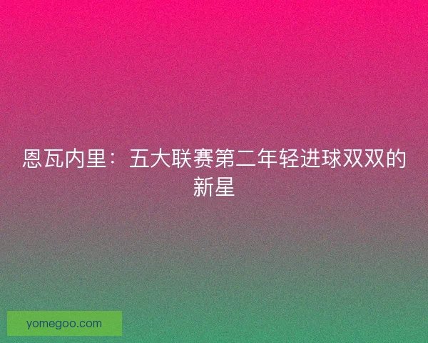 恩瓦内里：五大联赛第二年轻进球双双的新星